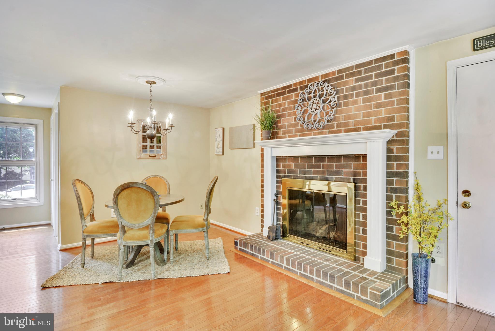 8303 Magic Leaf Road Springfield, VA 22153 - Photo 9 of 30 Play games by the Fire in this Family Room
