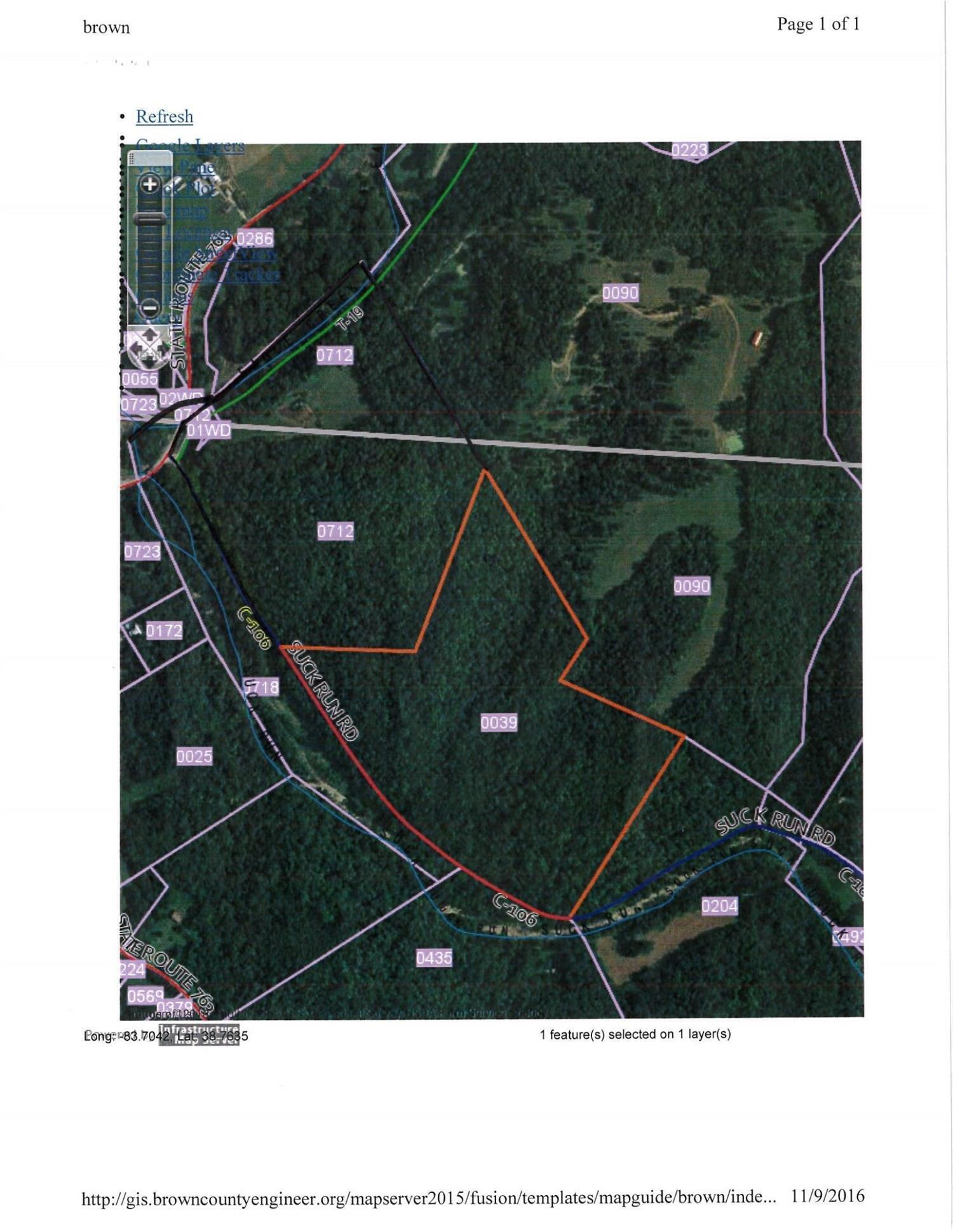 101.57-ac 101.57-ac Suck Run Road Ripley, OH 45167 - Photo 1 of 1