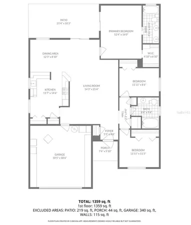 $325,000 | 603 Sand Ridge Drive, Valrico, FL 33594