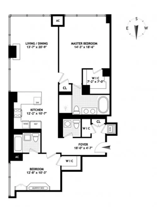 247 West 46th Street, Unit 3104 Manhattan, NY 10036 - Photo 16 of 16