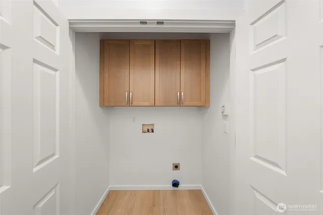 a view of front door