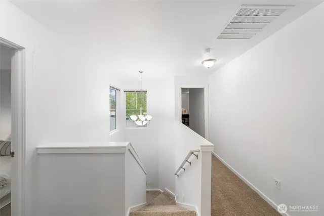 a view of way to rooms