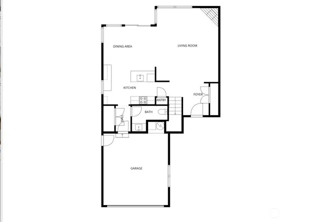 a picture of floor plan