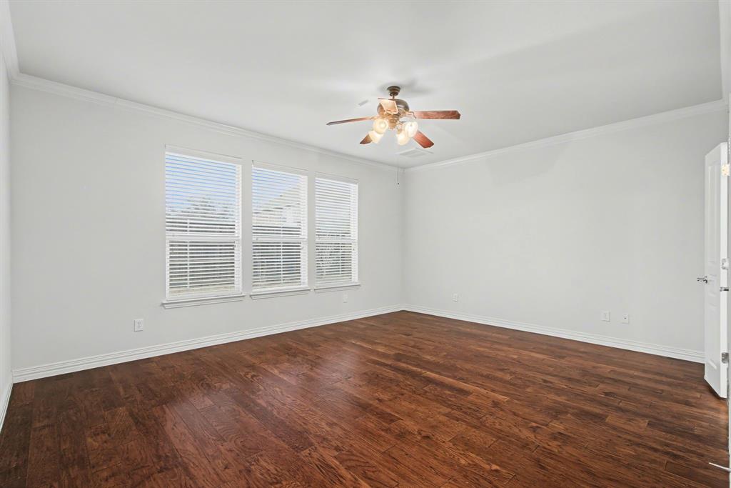 6131 Myrtle Lane Frisco, TX 75036 - Photo 15 of 34 a view of an empty room with a window