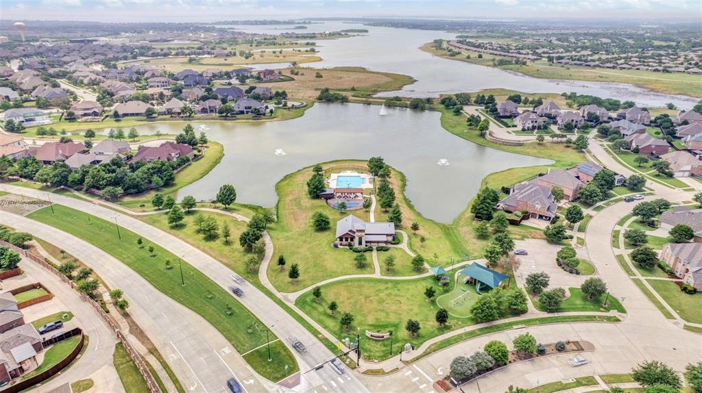 6131 Myrtle Lane Frisco, TX 75036 - Photo 31 of 34 an aerial view of swimming pool