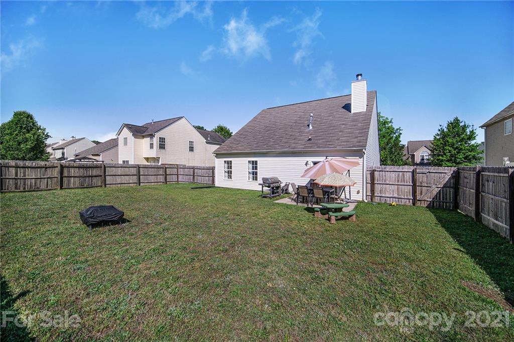 2778 Rustic Ridge Court Rock Hill, SC 29730 - Photo 31 of 34 a view of an house with backyard space and garden