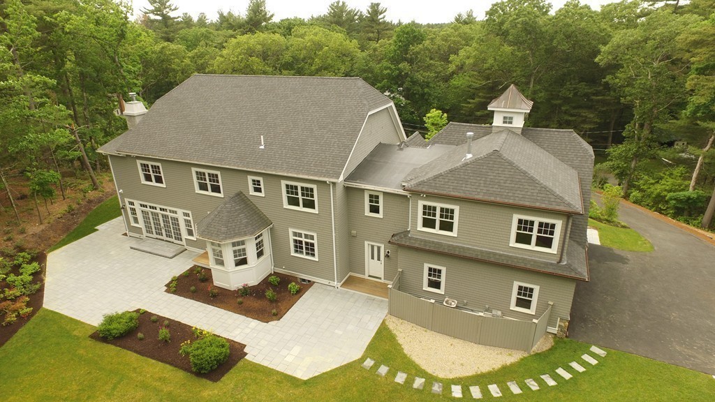 14 Aberdeen Road Weston, MA 02493 - Photo 29 of 30 an aerial view of a house