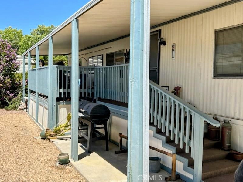 16274 Vasquez Canyon Road, Unit 45 Canyon Country, CA 91351 - Photo 14 of 15 NICE DECK