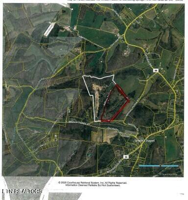 28.30-ac Whitson Hollow Road Red Boiling Springs, TN 37150 - Photo 47 of 50 NEIGHBORHOOD MAP