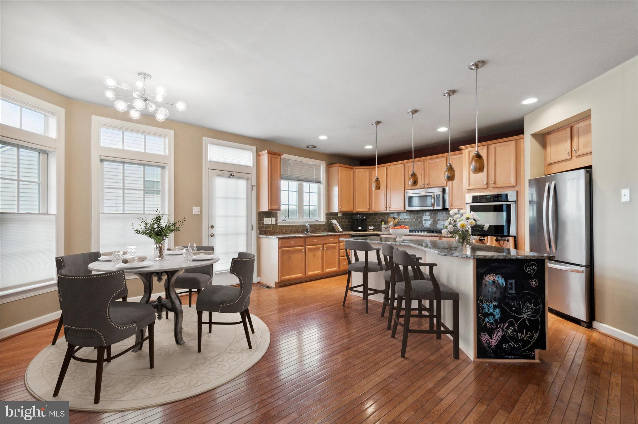 300 Kennard Road Perkasie, PA 18944 - Photo 2 of 40 Digitally staged- Kitchen and breakfast room