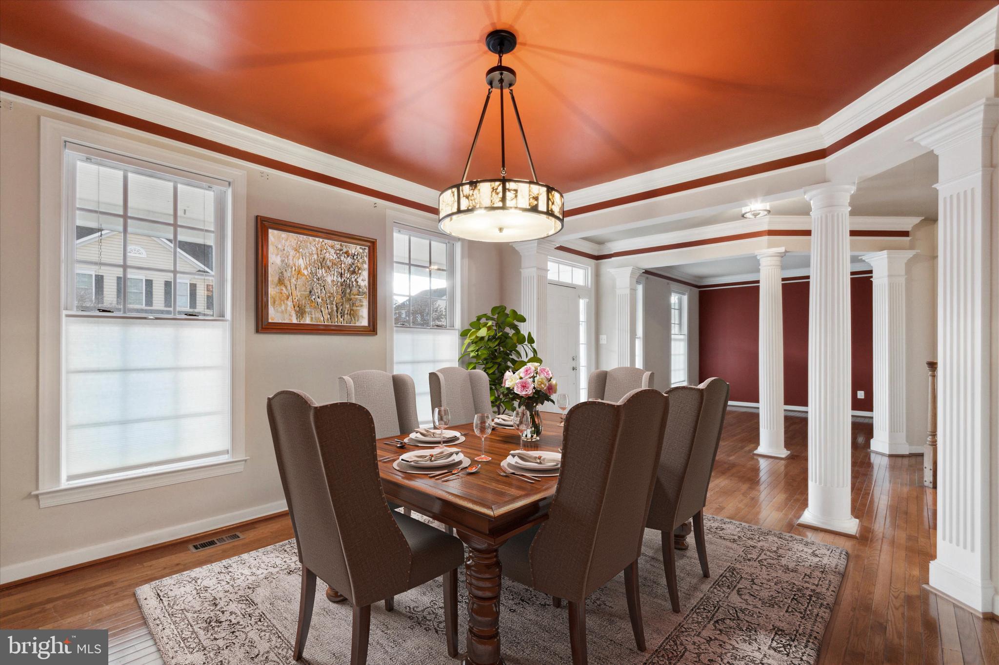 300 Kennard Road Perkasie, PA 18944 - Photo 3 of 40 Digitally staged- Dining room