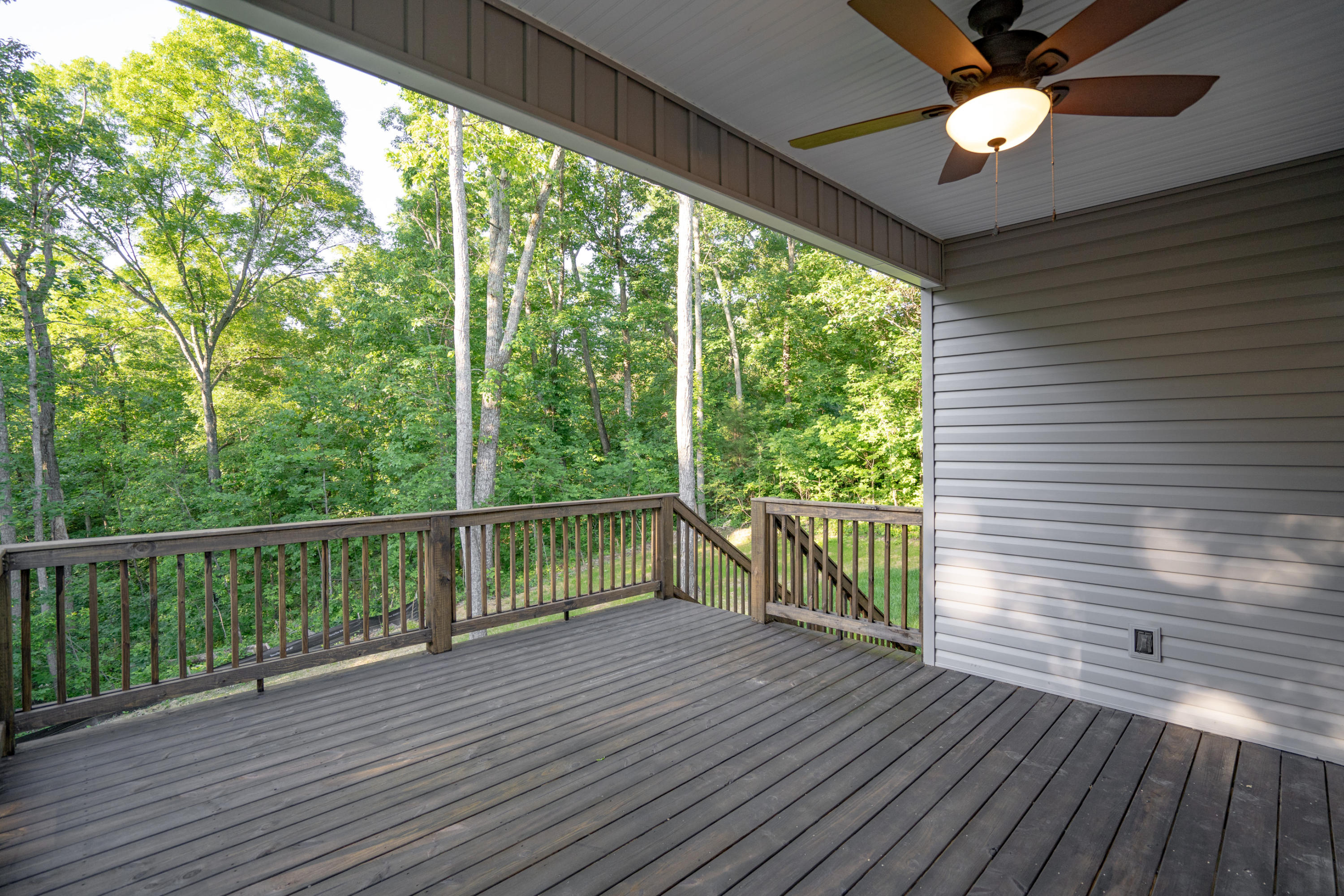 725 Pin Oak Road Ringgold, GA 30736 - Photo 33 of 38 Rear Deck