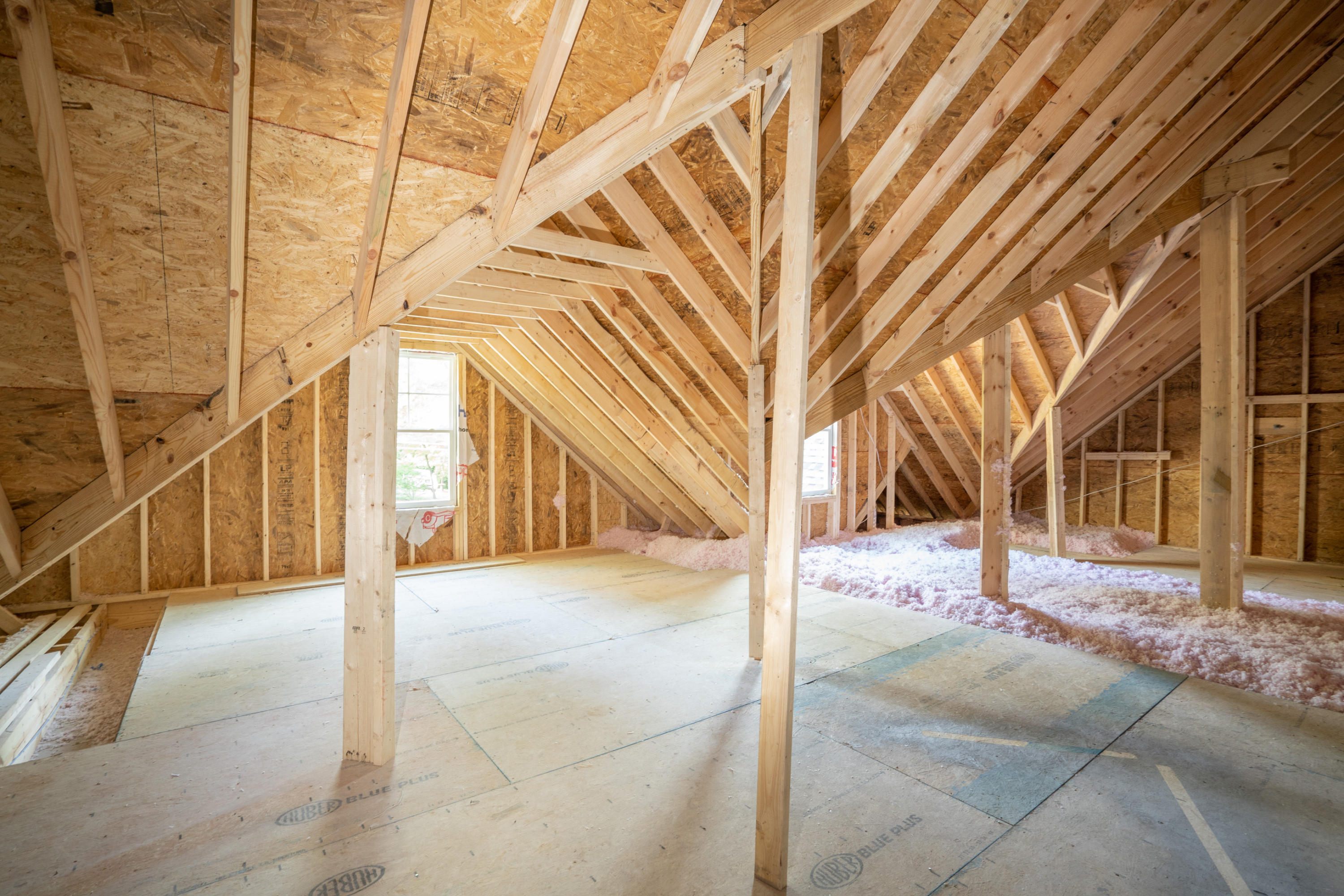 725 Pin Oak Road Ringgold, GA 30736 - Photo 36 of 38 Unfinished Bonus Room