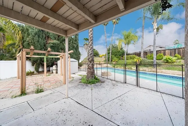 a view of outdoor space and porch