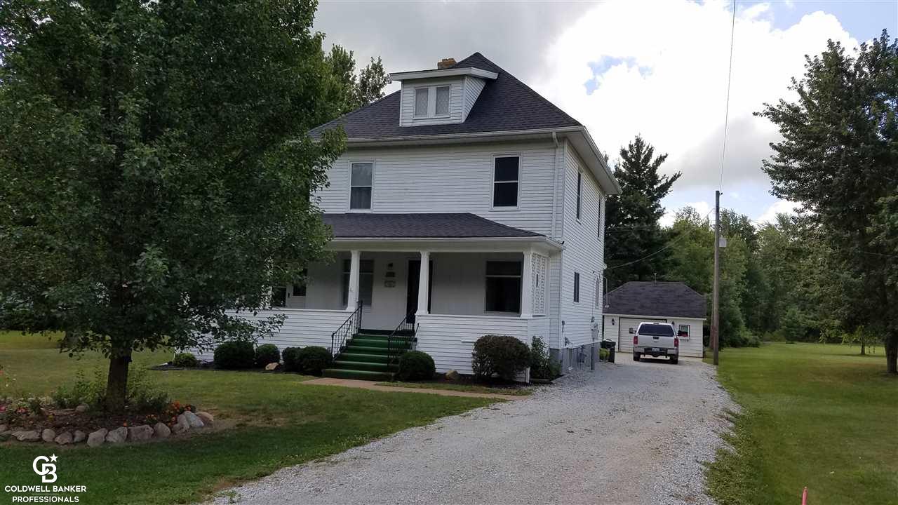 10965 Brandon Road Emmett, MI 48022 - Photo 18 of 18 This is another view of the front of the home.