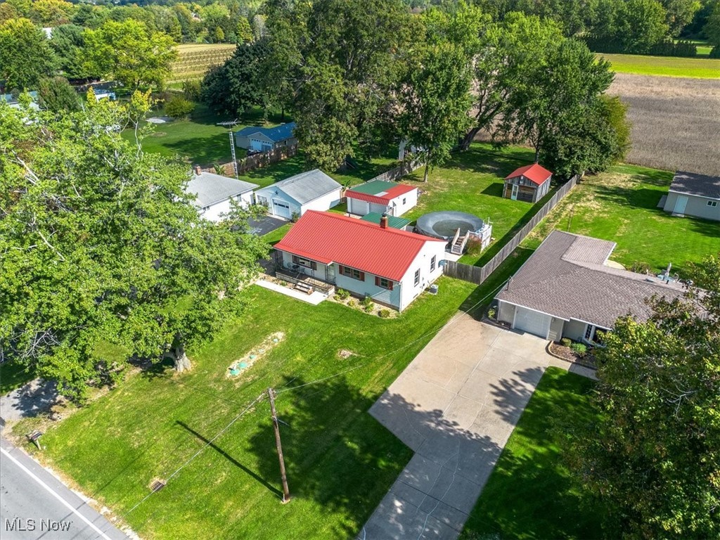 5775 Oberlin Road Amherst, OH 44001 - Photo 32 of 36 Aerial view