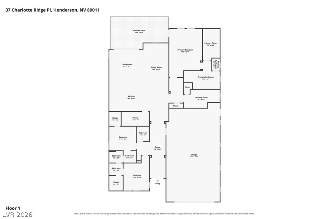 37 Charlotte Ridge Place Henderson, NV 89011 - Photo 38 of 42 Gallery Image 38