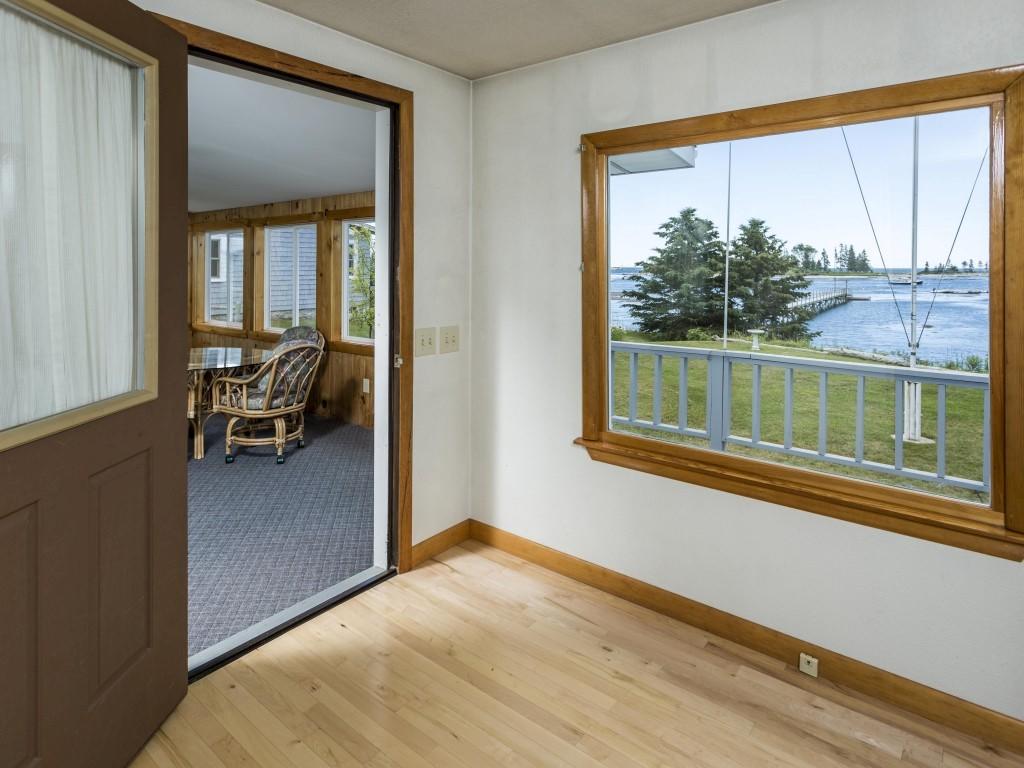 19 Gray Road Southport, ME 04576 - Photo 12 of 25 Entering Sunporch