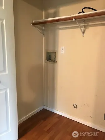 a view of a small space