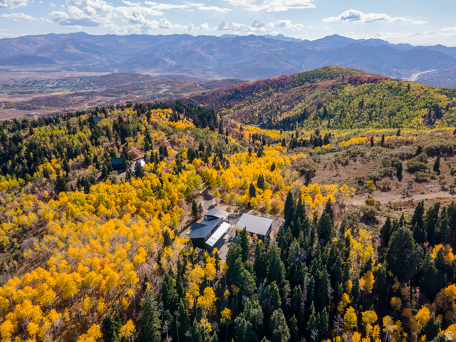 1000 West Upper Cove Road Park City, UT 84098 - Photo 56 of 63 Aerial View