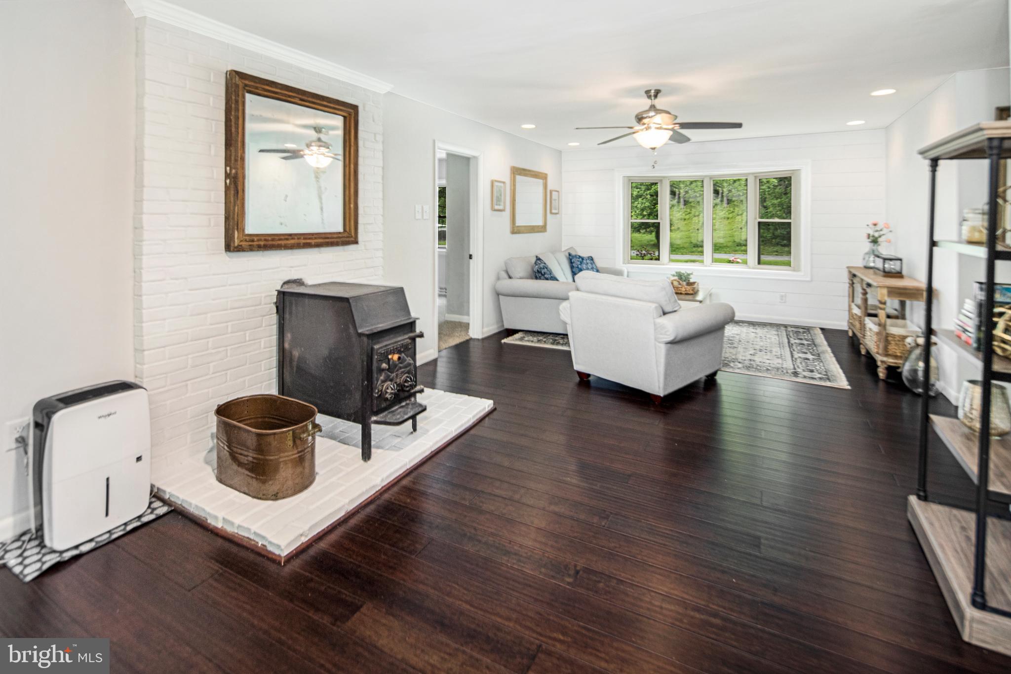 15403 Falling Waters Road Williamsport, MD 21795 - Photo 5 of 23 Incredible wood burning stove