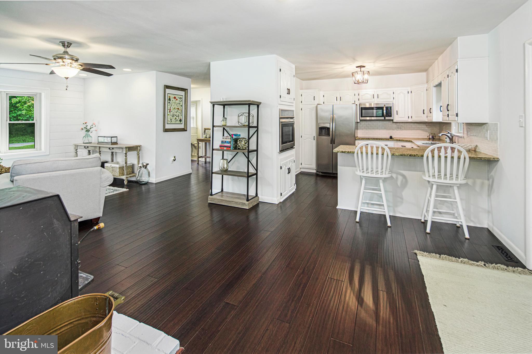 15403 Falling Waters Road Williamsport, MD 21795 - Photo 6 of 23 Rich hardwood floors