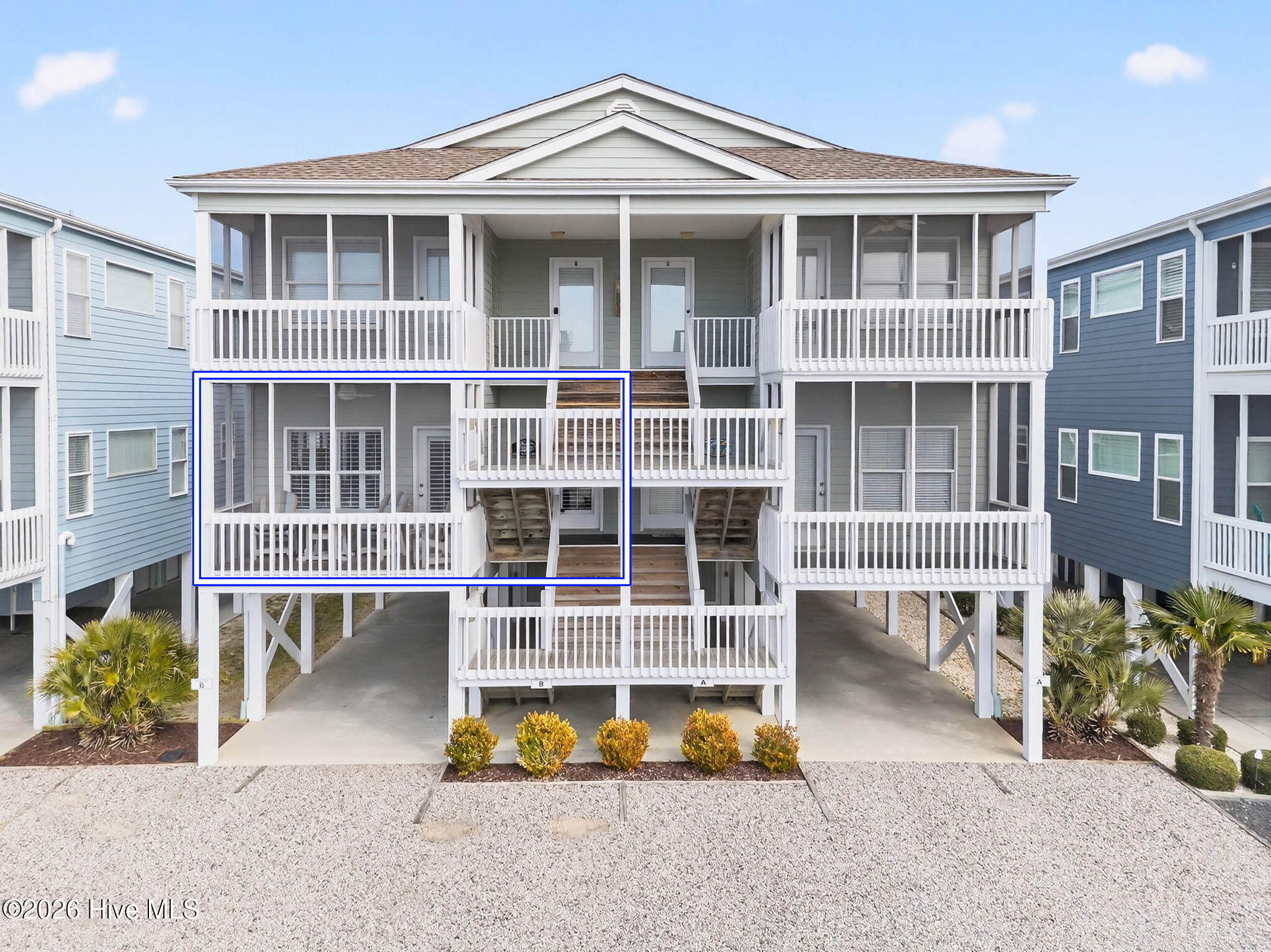 411 27th Street, Unit B Sunset Beach, NC 28468 - Photo 1 of 43 Villas at Sunset Beach