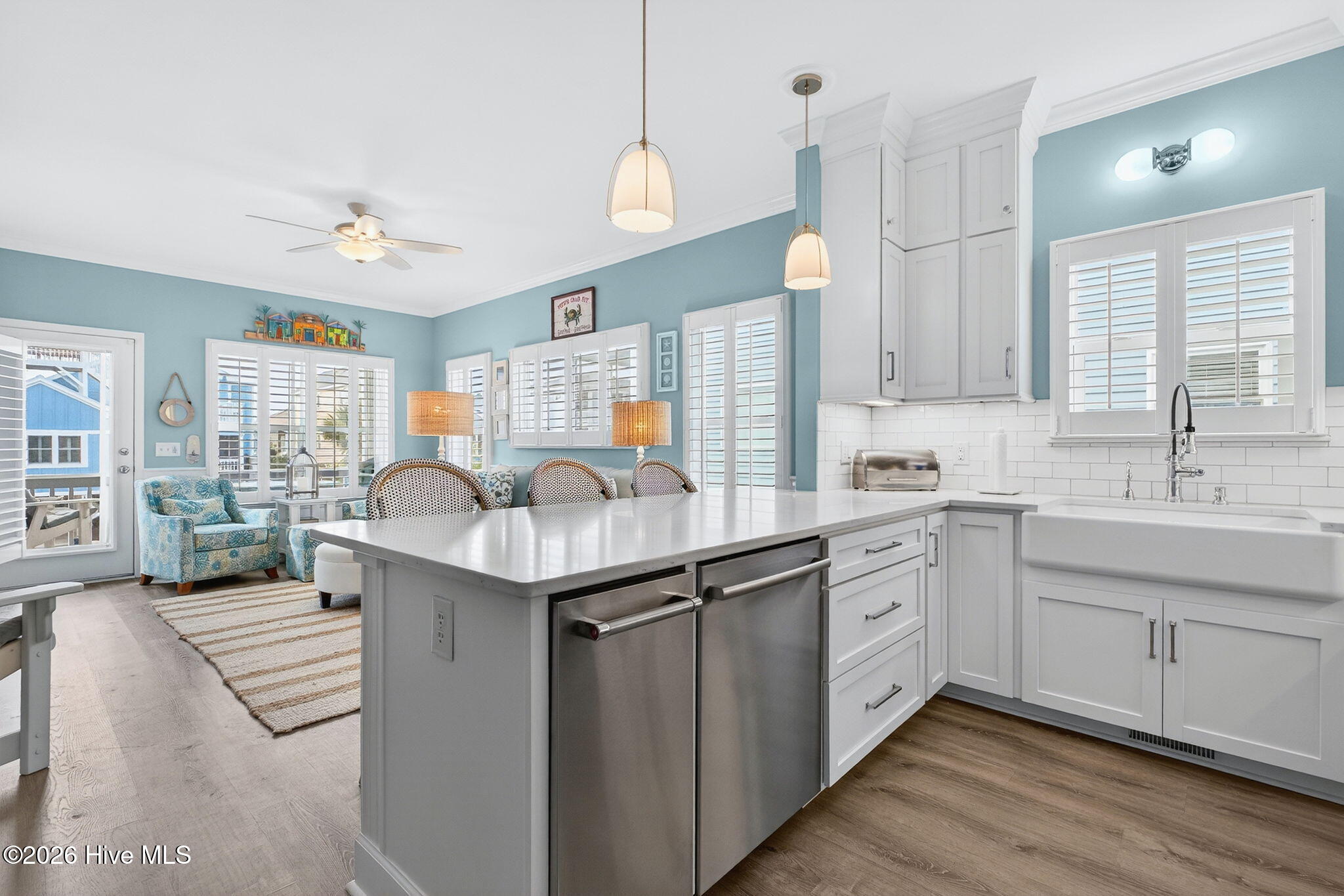 411 27th Street, Unit B Sunset Beach, NC 28468 - Photo 13 of 43 Quartz Countertops