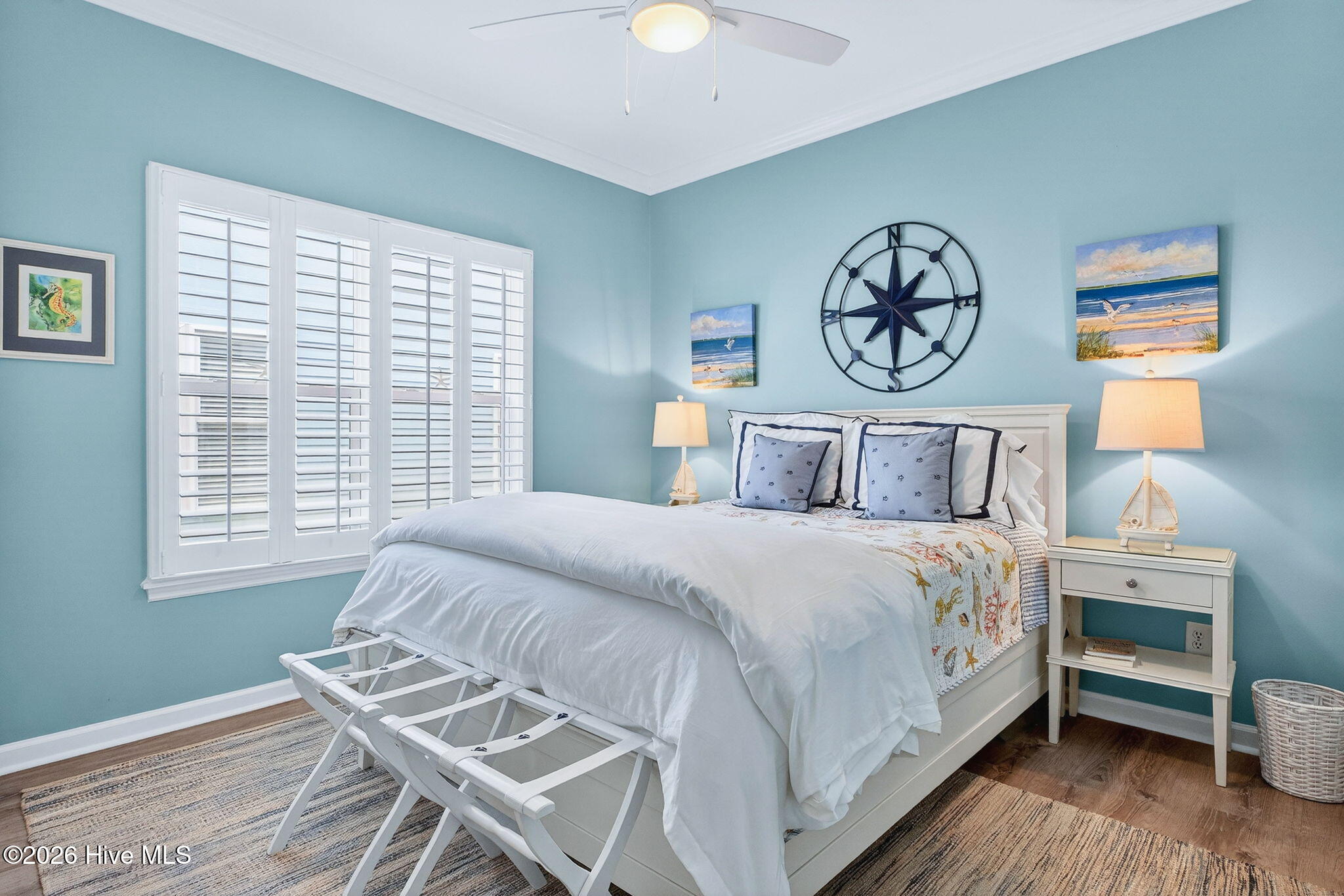 411 27th Street, Unit B Sunset Beach, NC 28468 - Photo 16 of 43 Guest Bedroom