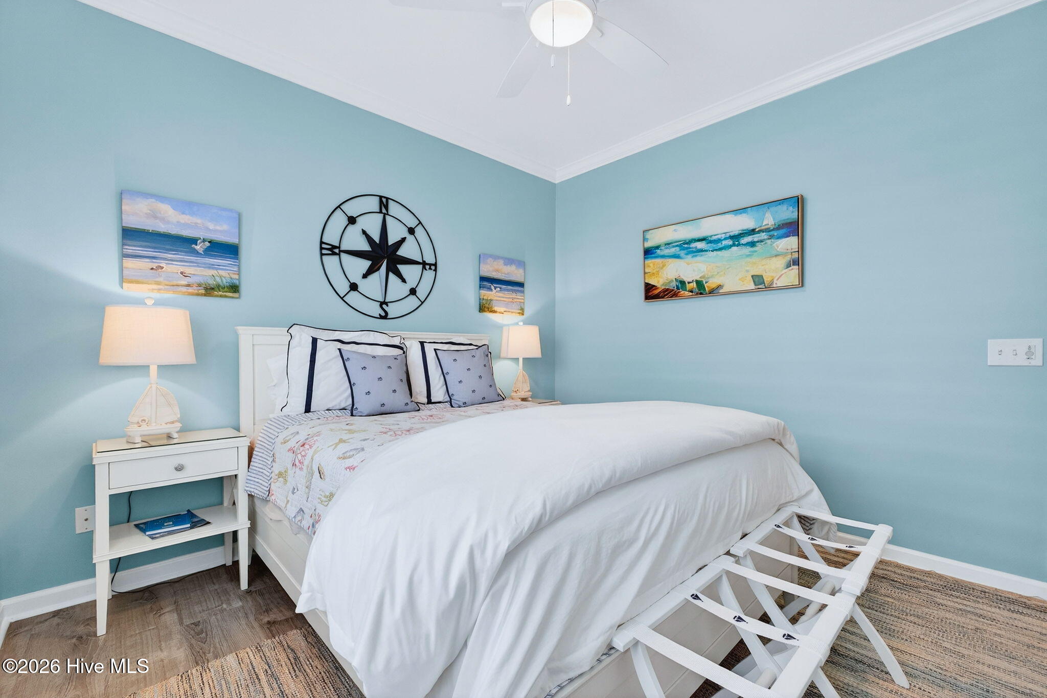 411 27th Street, Unit B Sunset Beach, NC 28468 - Photo 17 of 43 Guest Bedroom