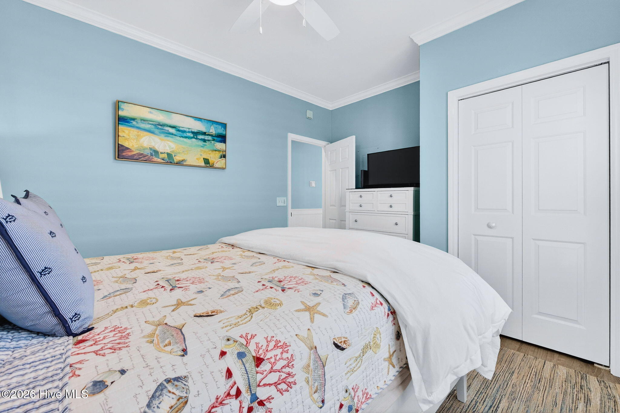 411 27th Street, Unit B Sunset Beach, NC 28468 - Photo 18 of 43 Guest Bedroom