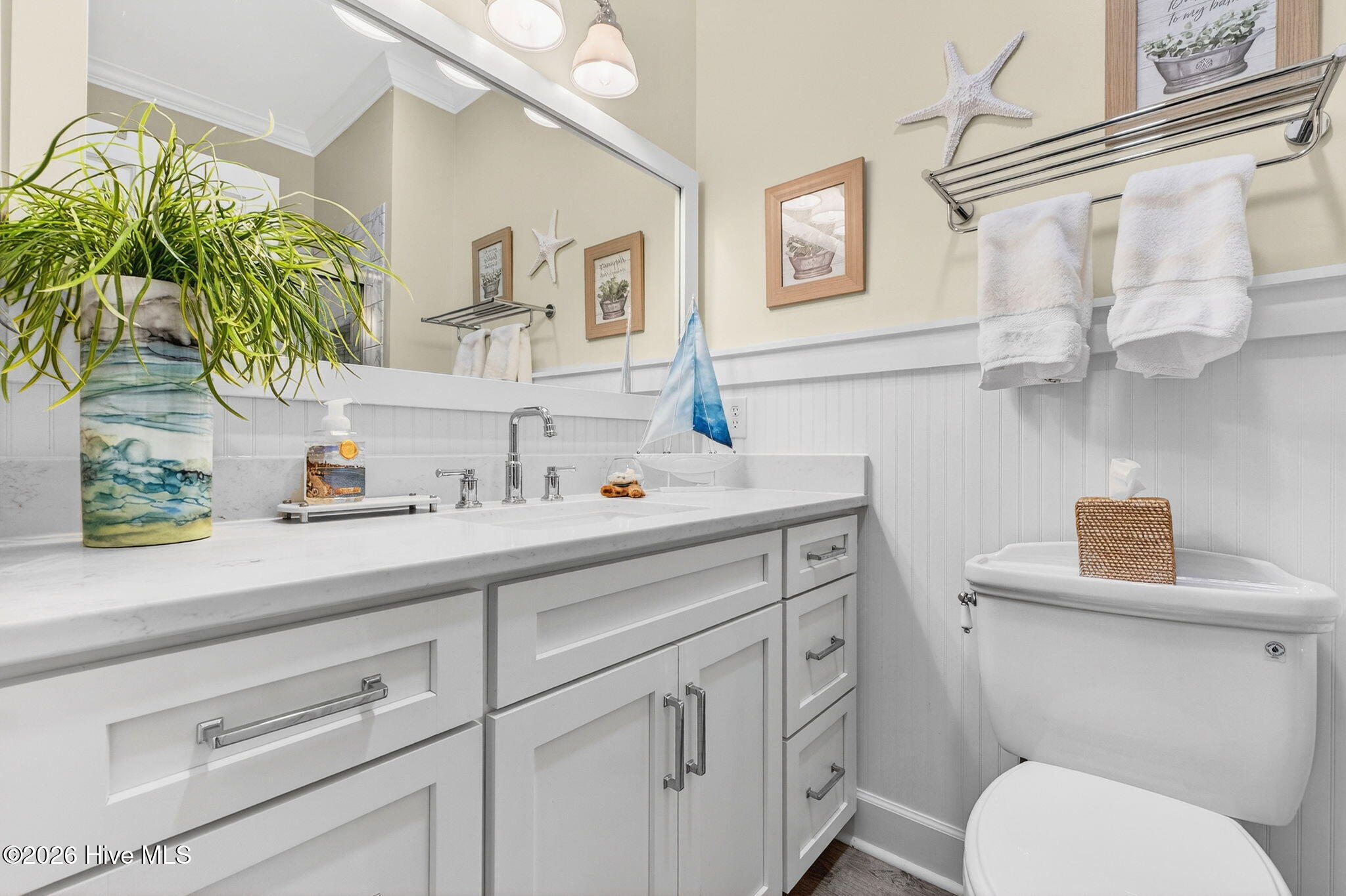 411 27th Street, Unit B Sunset Beach, NC 28468 - Photo 20 of 43 Updated Bathroom