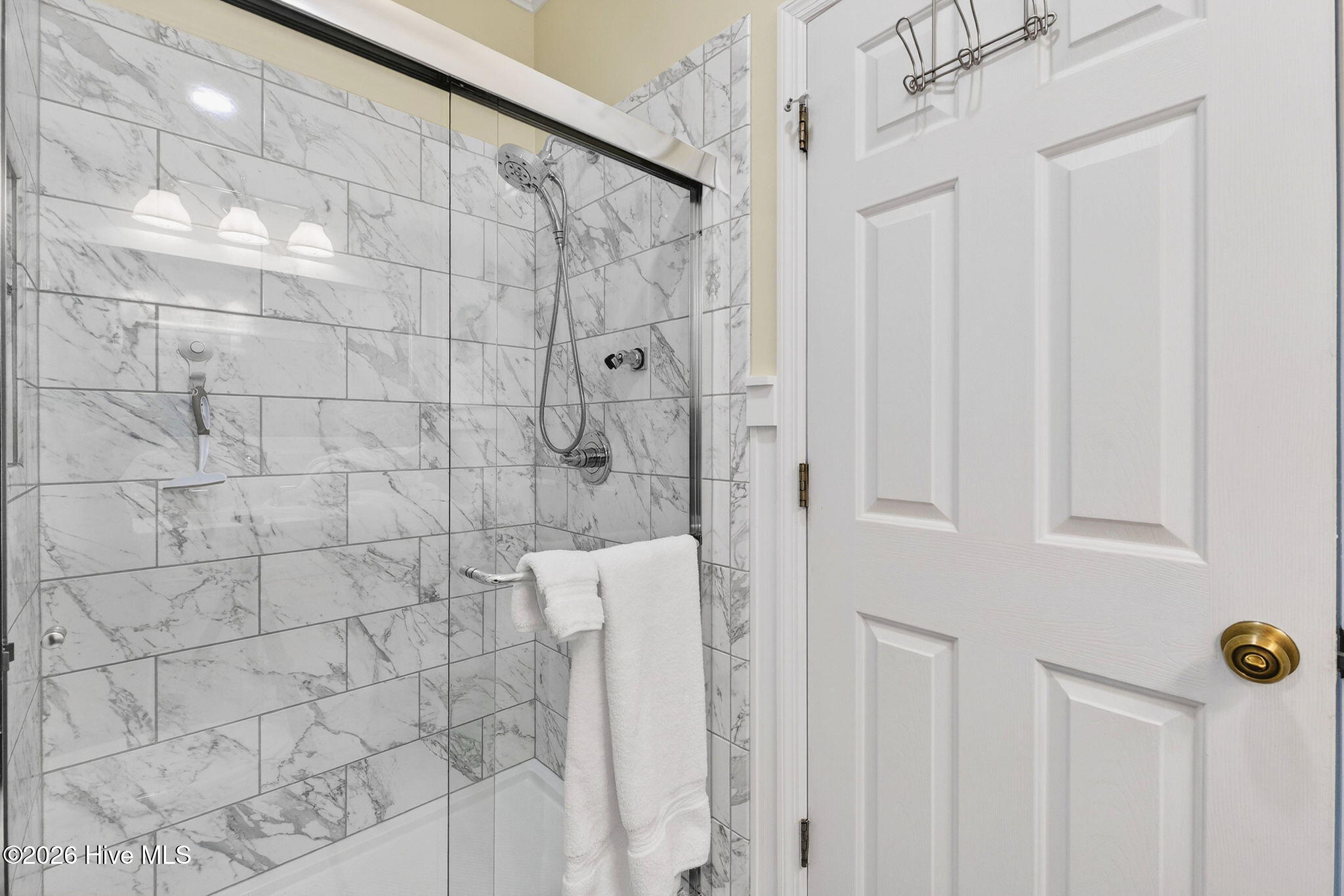 411 27th Street, Unit B Sunset Beach, NC 28468 - Photo 21 of 43 Tile Shower