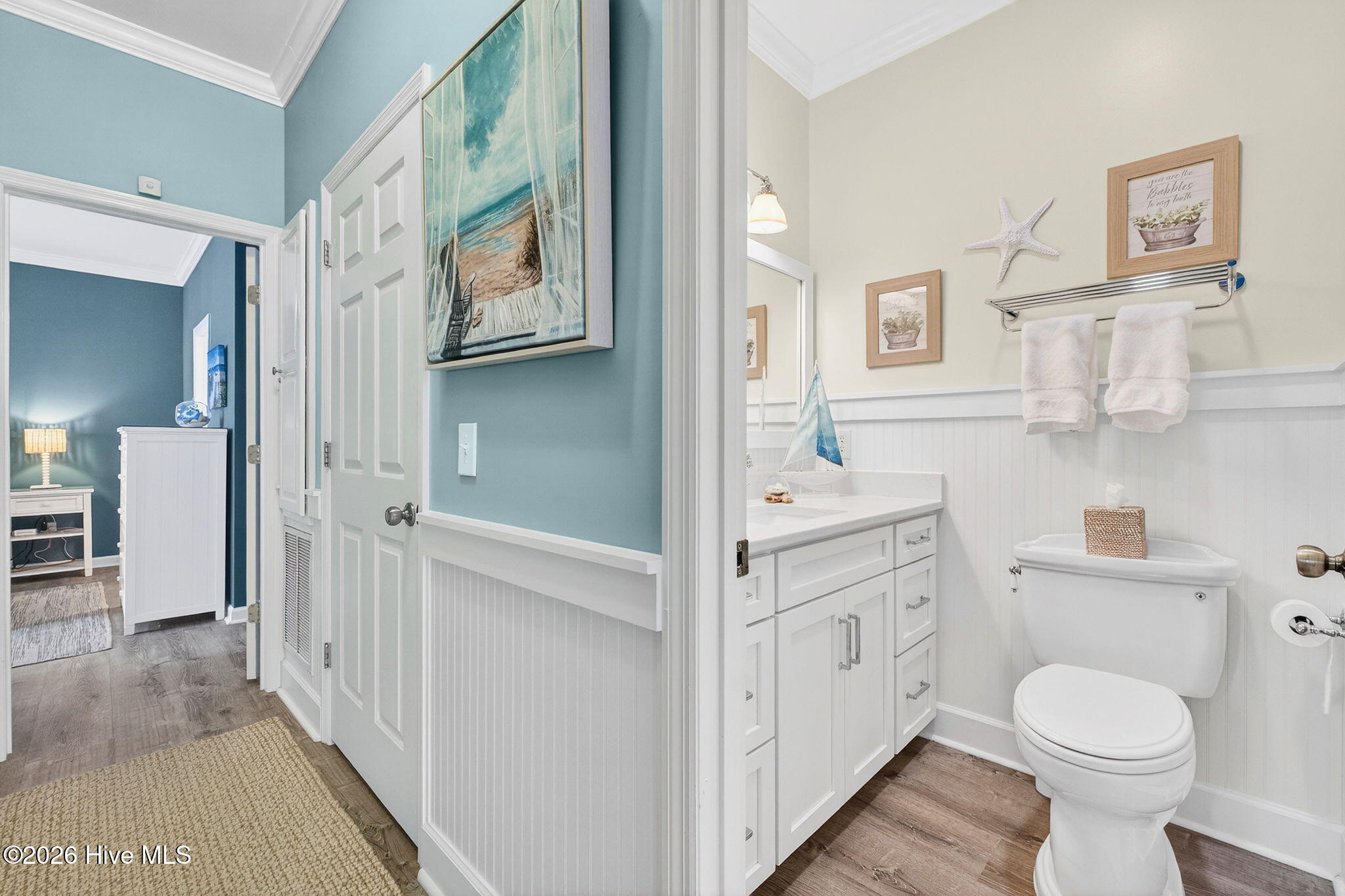 411 27th Street, Unit B Sunset Beach, NC 28468 - Photo 22 of 43 Upgraded Vanity