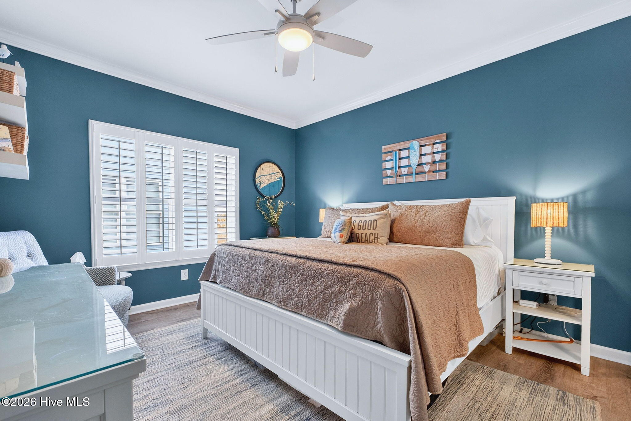 411 27th Street, Unit B Sunset Beach, NC 28468 - Photo 23 of 43 Primary Bedroom