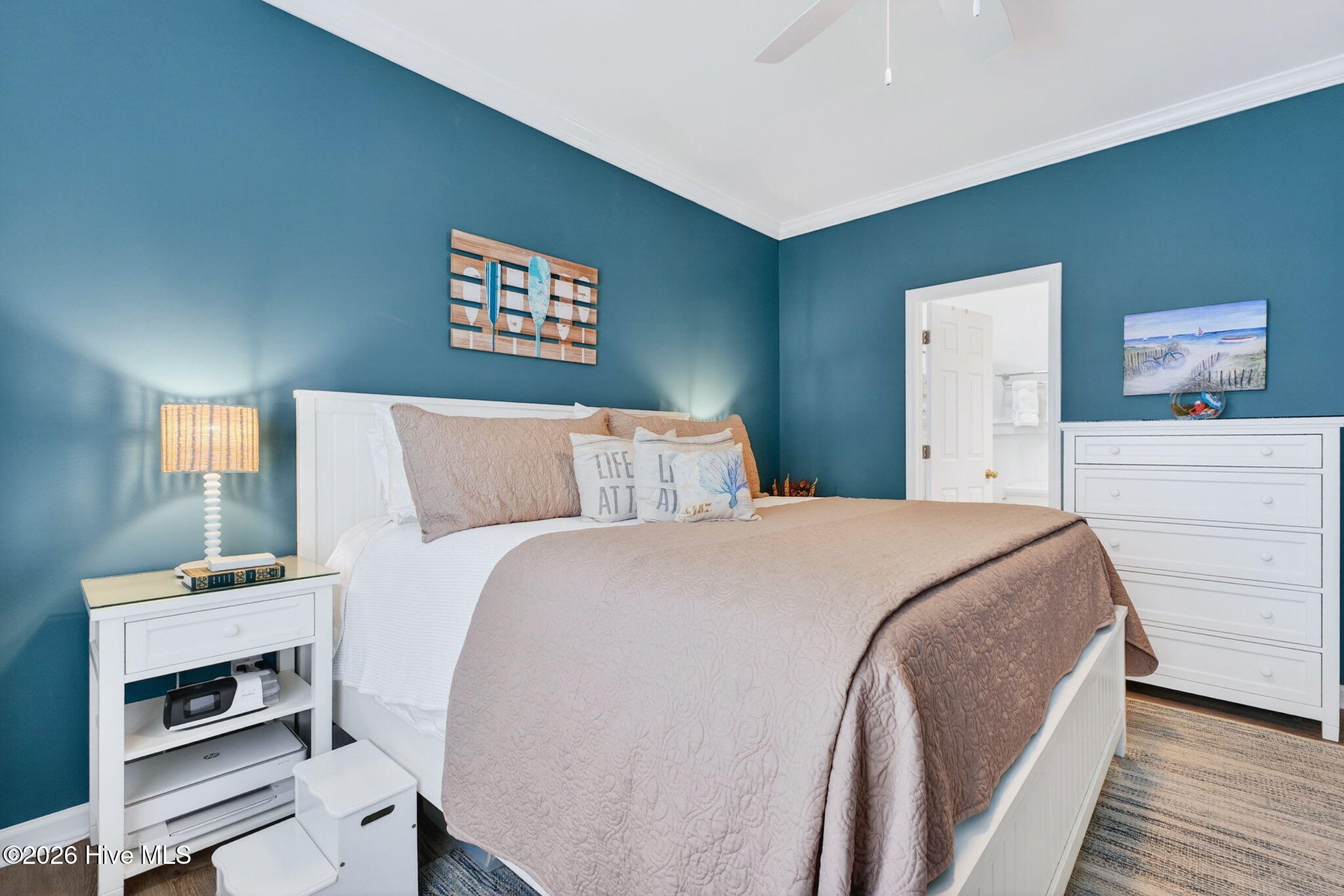 411 27th Street, Unit B Sunset Beach, NC 28468 - Photo 24 of 43 Primary Bedroom