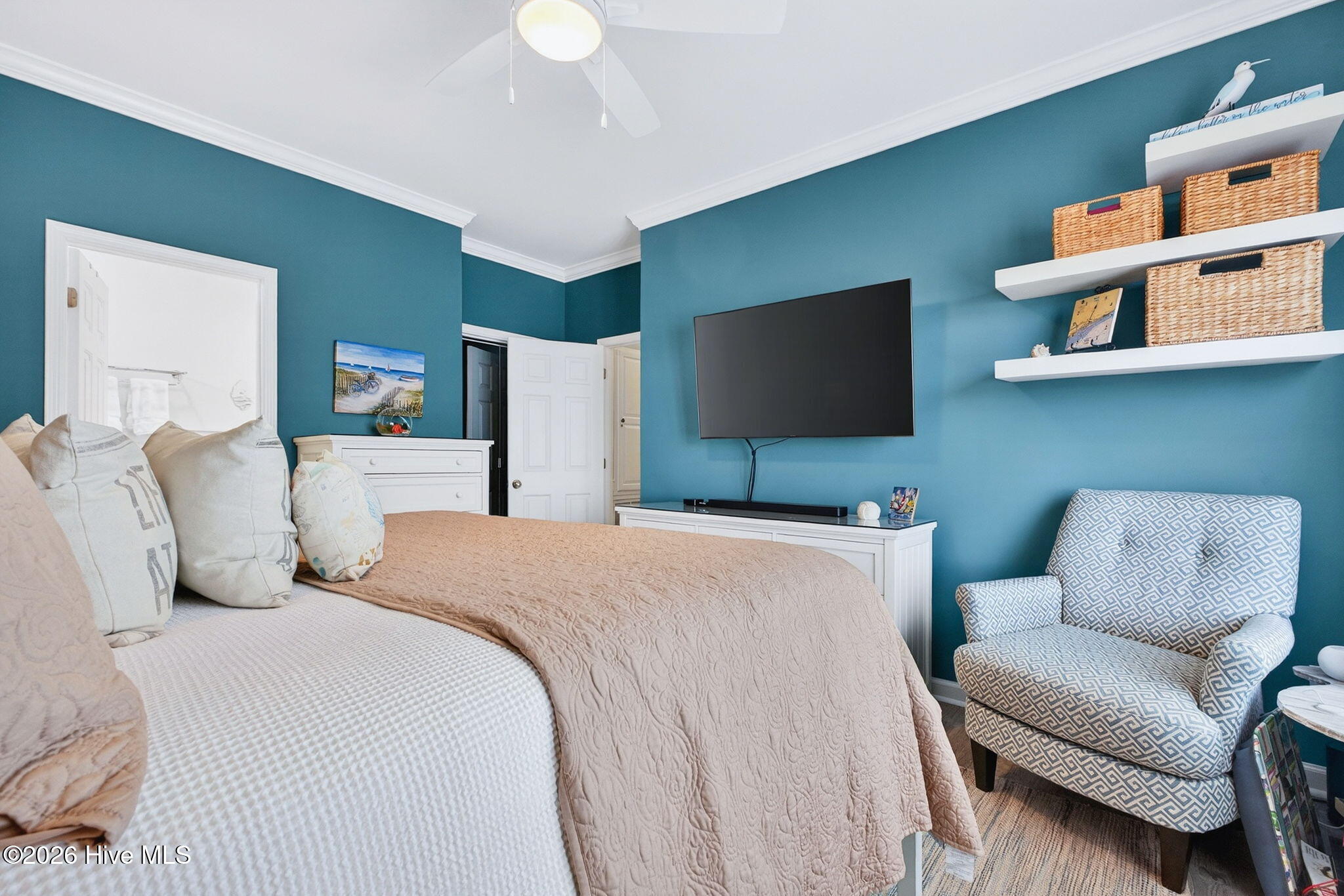 411 27th Street, Unit B Sunset Beach, NC 28468 - Photo 25 of 43 Primary Bedroom