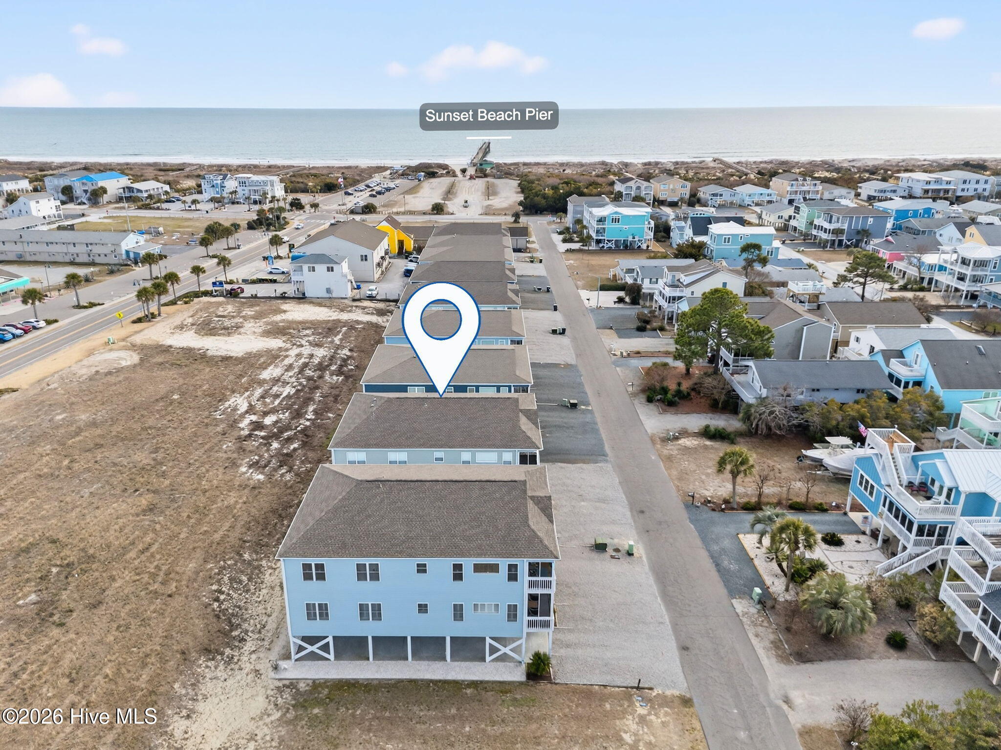 411 27th Street, Unit B Sunset Beach, NC 28468 - Photo 3 of 43 Steps to the beach