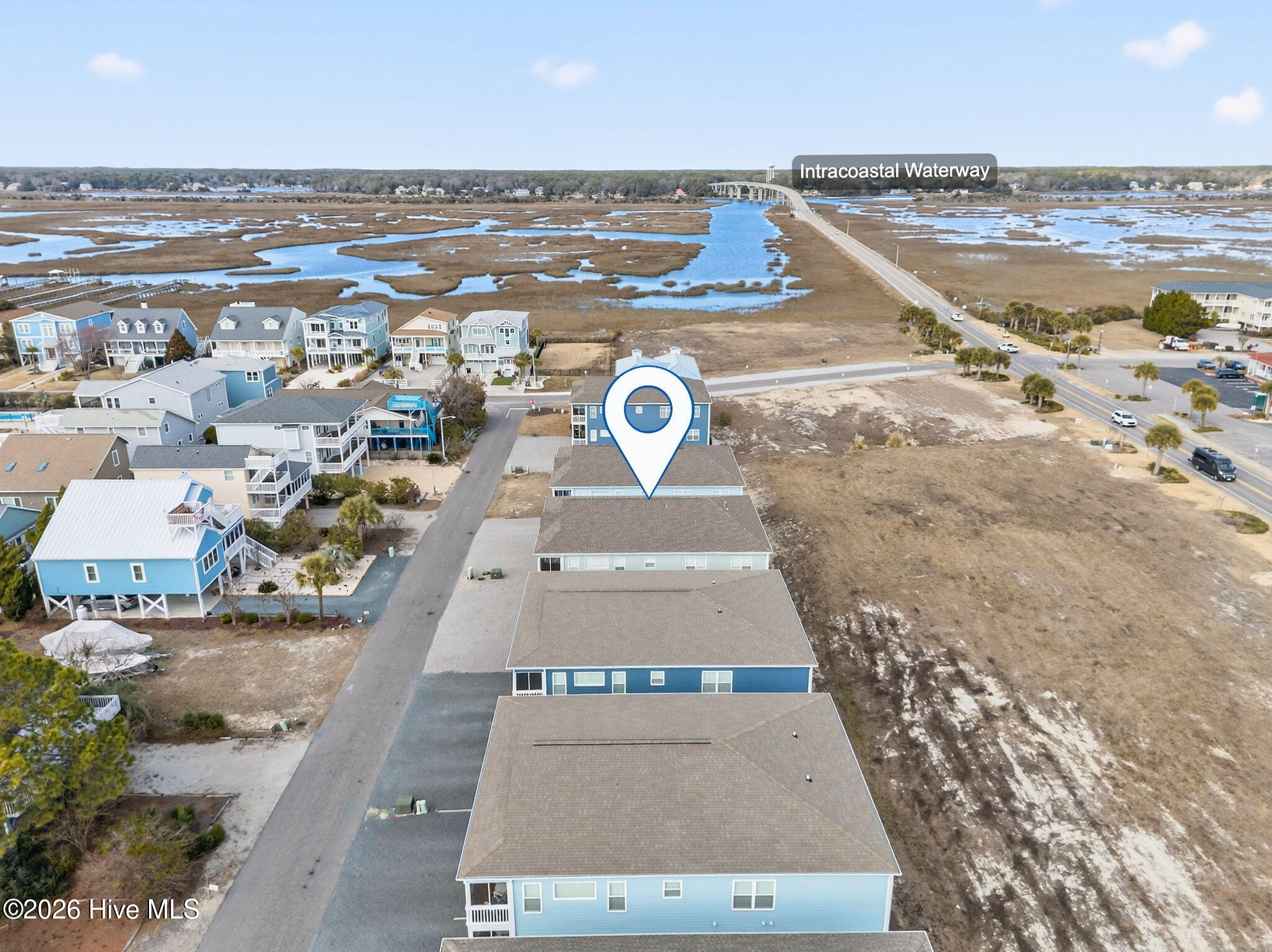 411 27th Street, Unit B Sunset Beach, NC 28468 - Photo 35 of 43 View Of SSB Bridge