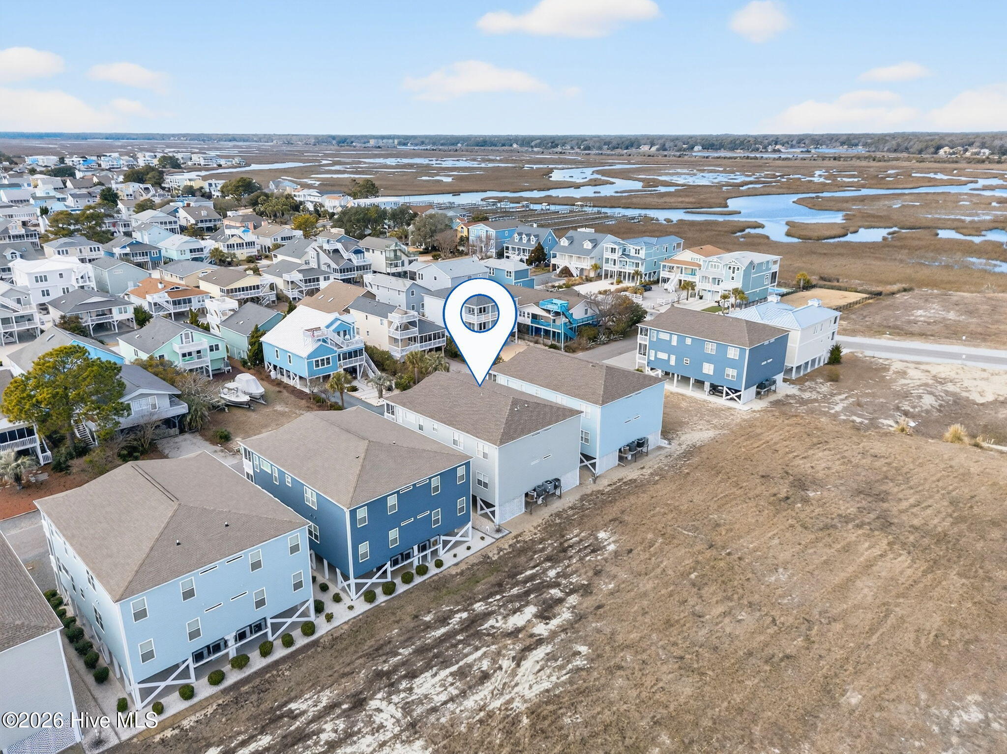 411 27th Street, Unit B Sunset Beach, NC 28468 - Photo 36 of 43 Marsh View