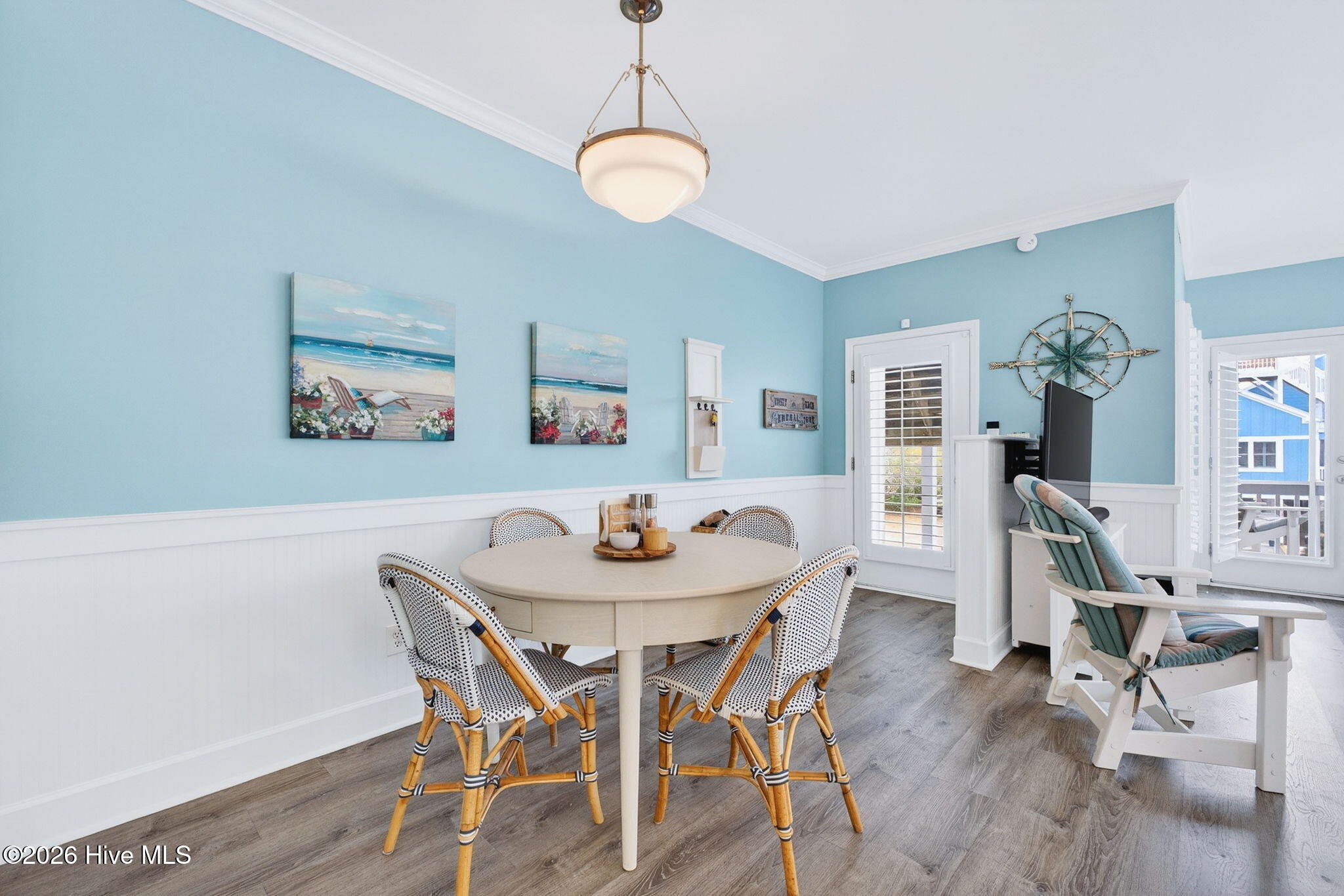 411 27th Street, Unit B Sunset Beach, NC 28468 - Photo 7 of 43 Luxury Vinyl Flooring