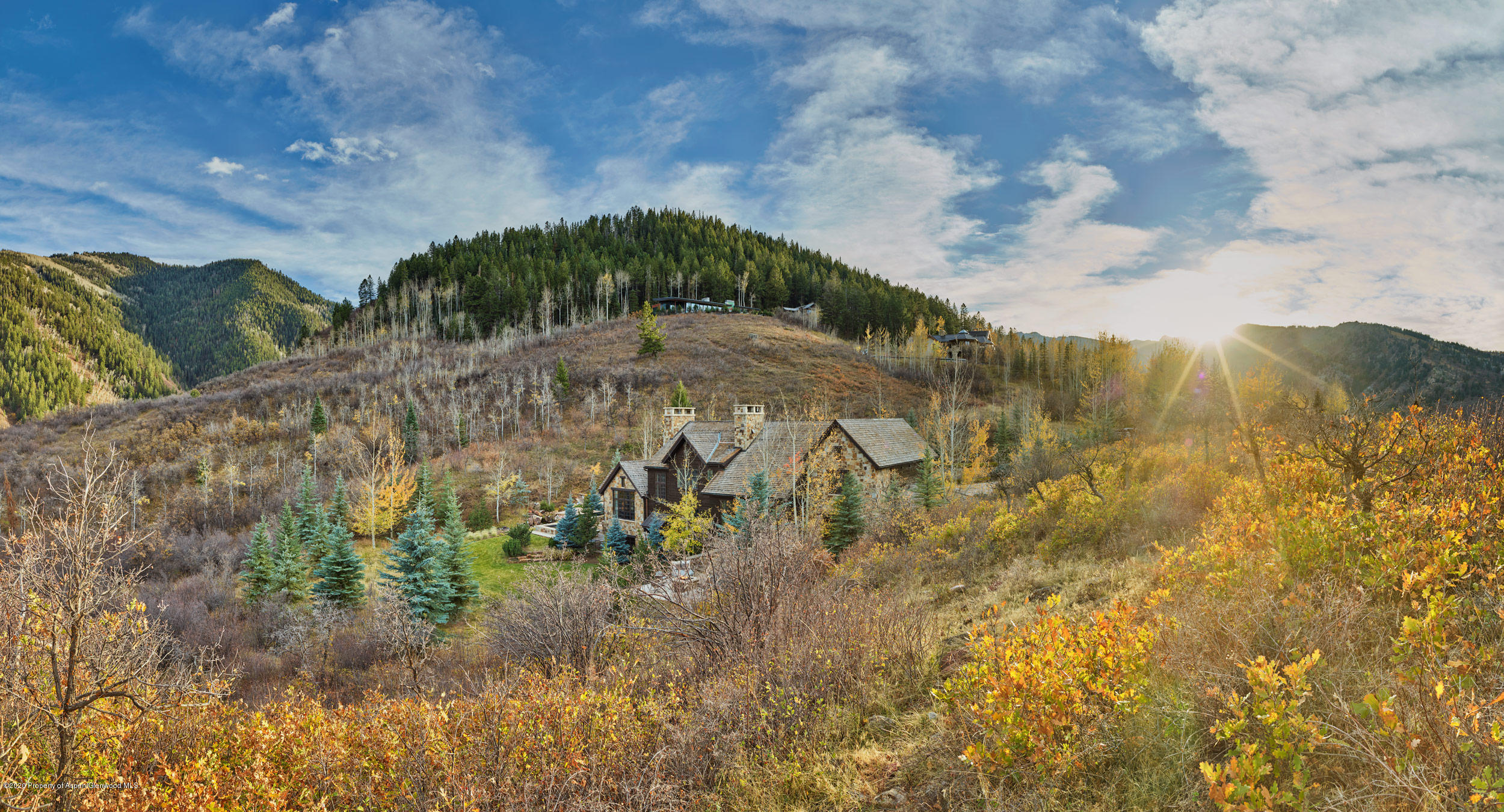864 Moore Drive Aspen, CO 81611 - Photo 32 of 37 a view of a yard