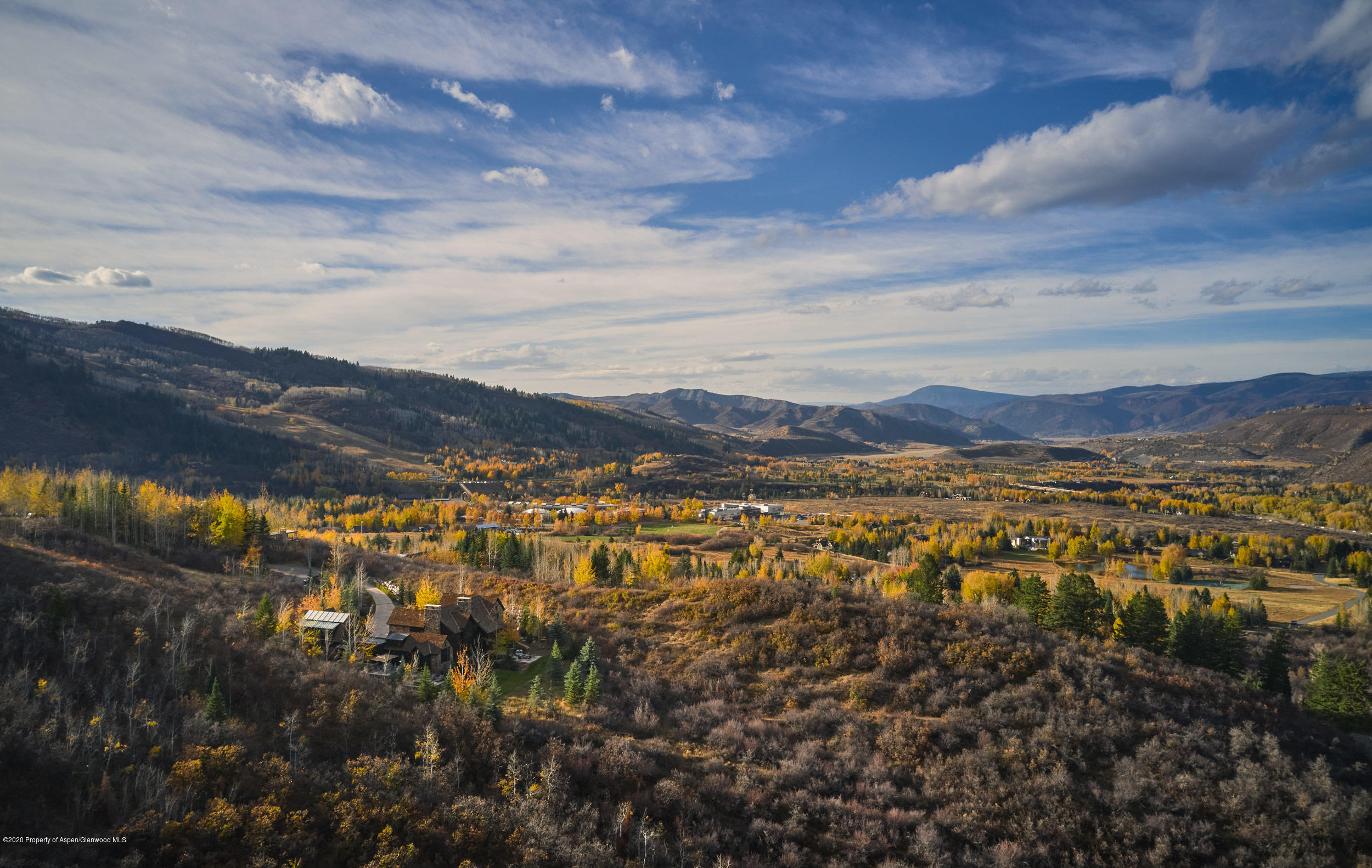 864 Moore Drive Aspen, CO 81611 - Photo 33 of 37 a view of city and mountain