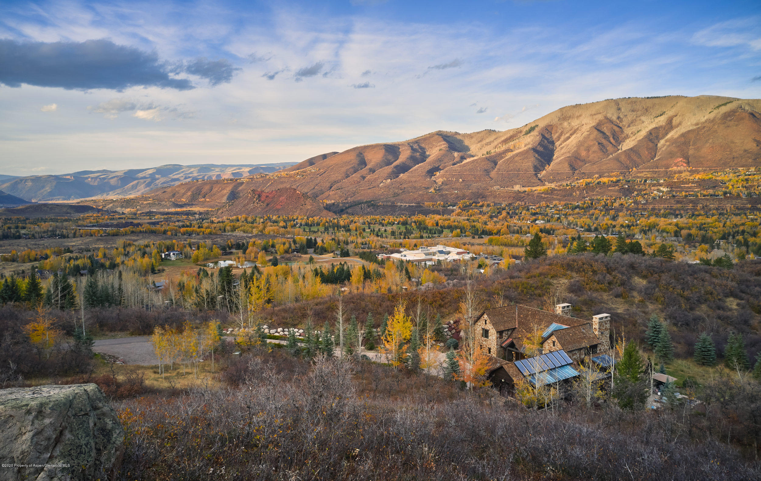 864 Moore Drive Aspen, CO 81611 - Photo 37 of 37 a view of a lake with mountains in the background