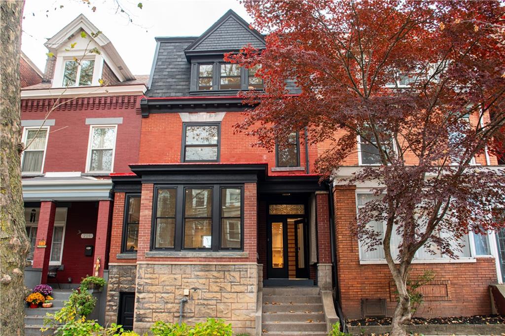 212 South Mathilda Street Pittsburgh, PA 15224 - Photo 1 of 38 front view of a building