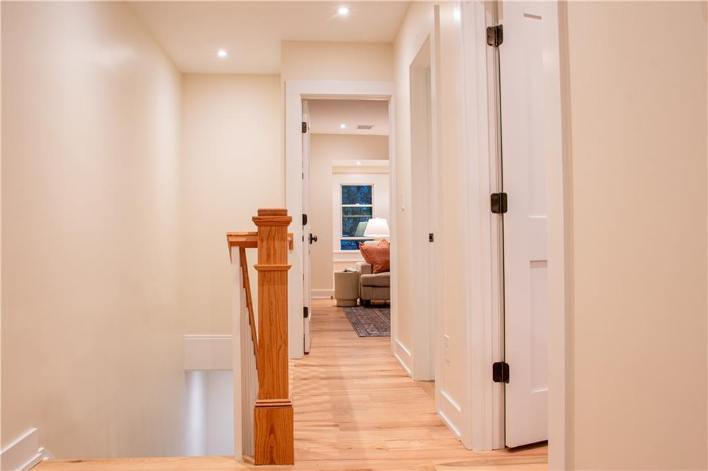 212 South Mathilda Street Pittsburgh, PA 15224 - Photo 17 of 38 a view of a hallway with kids room