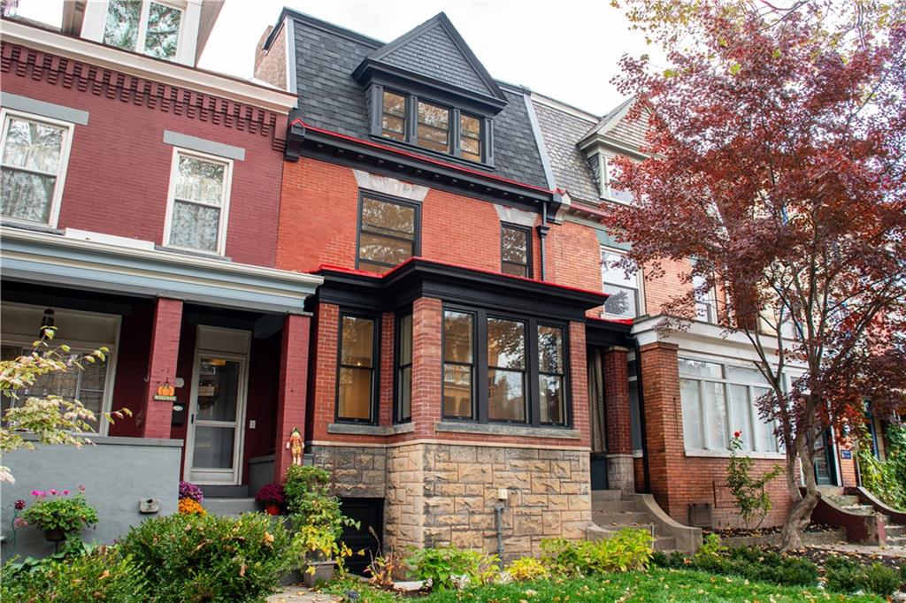 212 South Mathilda Street Pittsburgh, PA 15224 - Photo 2 of 38 front view of a building
