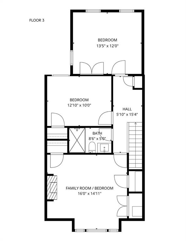 212 South Mathilda Street Pittsburgh, PA 15224 - Photo 32 of 38 a picture of a wall with a white wall and a picture of a white wall
