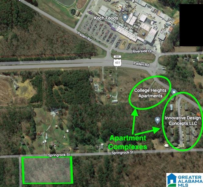 Springrock Street, Unit 2 Piedmont, AL 36272 - Photo 3 of 6