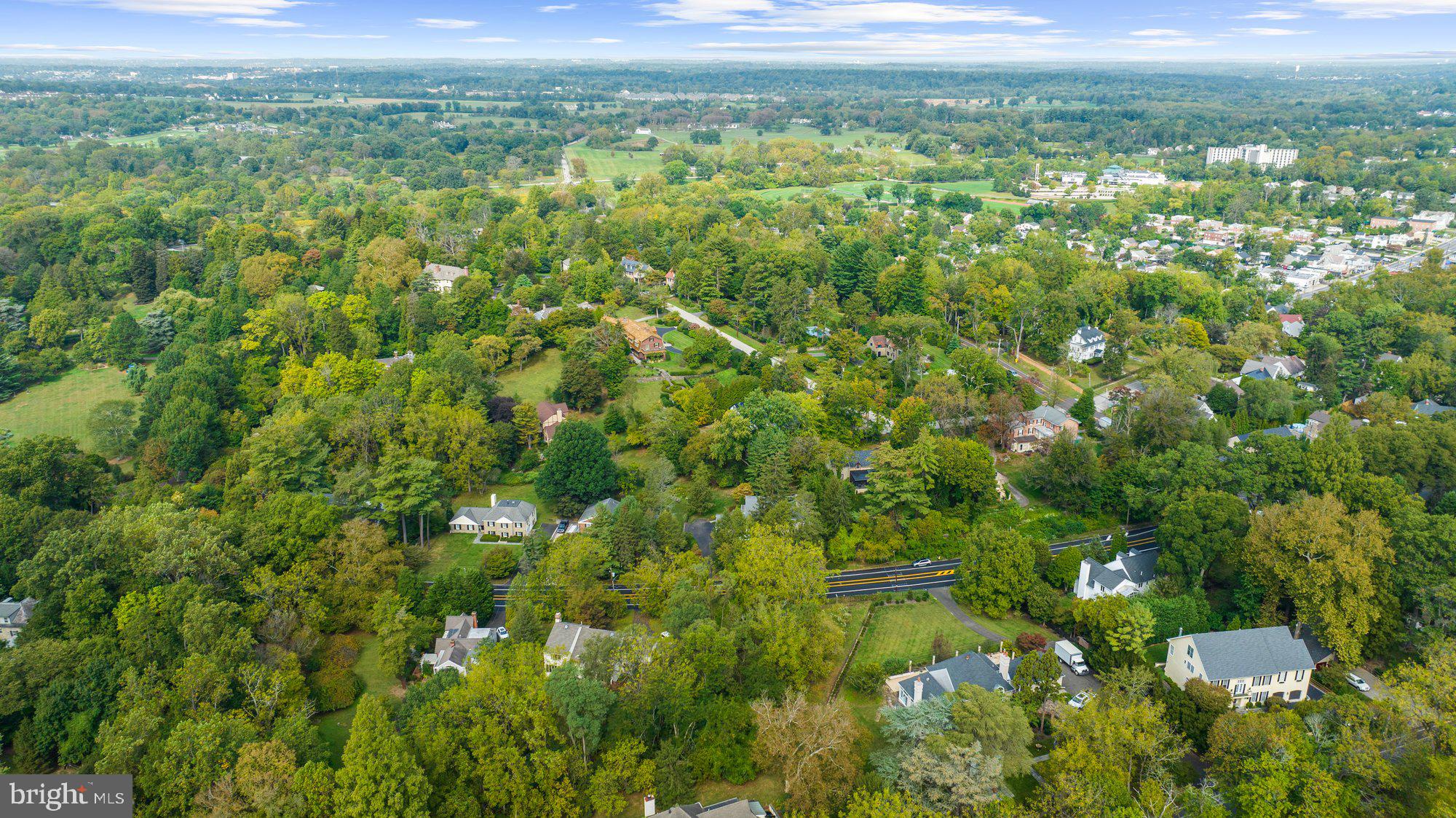 180 East Hillcrest Avenue Philadelphia, PA 19118 - Photo 22 of 32 a view of a green field